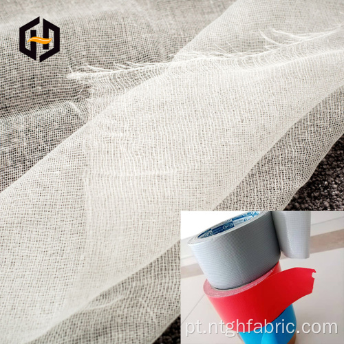 Tecido de forro de revestimento de pano de fundo 100% algodão primário